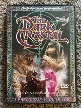 1982 The Dark Crystal (1999 Widescreen DVD) Jim Henson Color Rated PG Fantasy - £5.76 GBP