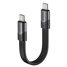 Short Usb 4 Cable 6-Inch/15Cm 100W 40Gbps Usb C To Usb C Cable With 5K@60Hz Vide - £27.13 GBP