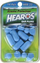 Hearos Ear Plugs - Xtreme Protection Series, 14 Pairs each (Value Pack of 2) : B - £19.90 GBP