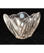 LENOX ARTIC BLOOM 8" CRYSTAL BOWL GERMANY DH3198 - $16.00
