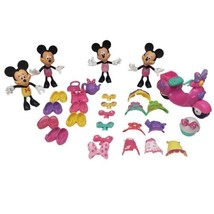 Disney 2016 Minnie Mouse Boutique BOWTIQUE Dress Up Snap N Style 29 piece READ - £11.59 GBP
