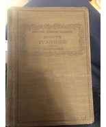 Vintage Book - Scott&#39;s IVANHOE by Mae E Schreiber 1899 Eclectic English ... - $11.88