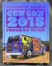 Goodman Games Gen Con 2015 Program Guide - £17.15 GBP