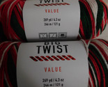 Big Twist Value lot of 2 Merry and Bright Dye Lot Mixed - $9.99