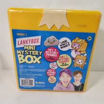 LANKYBOX Mini Box Series 1 with Mystery Figures Squishy Pop-It Stickers NEW - £28.88 GBP