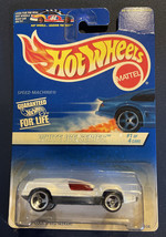 Hot Wheels White Ice Series Ghostly Cool Speed Seeker - $3.99