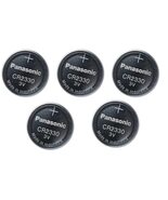 Panasonic CR2330 3V Lithium Cell Battery (5pcs per Pack) - $13.79