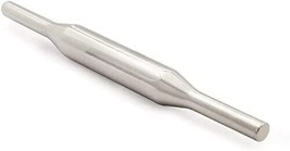 Stainless Steel Belan Rolling Pin for Kitchen | Steel Belan for Roti | Steel Rol - £18.42 GBP