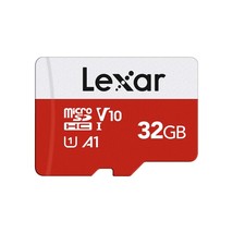 Lexar E-Series 32GB Micro SD Card, microSDHC UHS-I Flash Memory Card with Adapte - £10.22 GBP