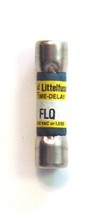 Littlelfuse FLQ-15 (FLQ15), 15 Amp(15A) 500V, Slow Blow, Time Delay, Midget Fuse - £11.00 GBP