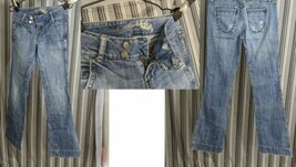 Refuge Premium Denim Medium Wash Jeans Cotton Blend Size 5 Size  27 x  31 - $6.70 CAD