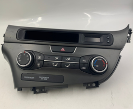 2014-2015 Kia Optima AC Heater Climate Control Temperature Unit OEM E02B37038 - $49.49