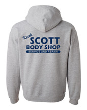 Keith Scott  Body Shop Hoodie Sweatshirt OTH One Tree Hill - £20.68 GBP