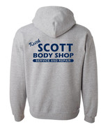Keith Scott  Body Shop Hoodie Sweatshirt OTH One Tree Hill - £20.75 GBP