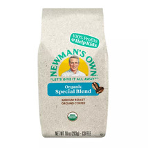 NEWMAN&#39;S OWN ORGANICS NEWMAN&#39;S SPECIAL BLEND MEDIUM ROAST GROUND COFFEE ... - $14.99