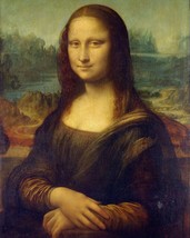 Leonardo Da Vinci The Mona Lisa Louvre Paris Painting 8X10 Photograph Reprint - £6.67 GBP