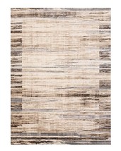 EORC Distressed Bohemian Isabella Striped Rug, 5&#39; 3 x 7&#39; 3, Ivory - £102.87 GBP