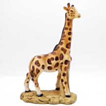Fine Porcelain Giraffe Aldon Accessories 7.5 inch tall Taiwan Vintage 1980 - £12.66 GBP