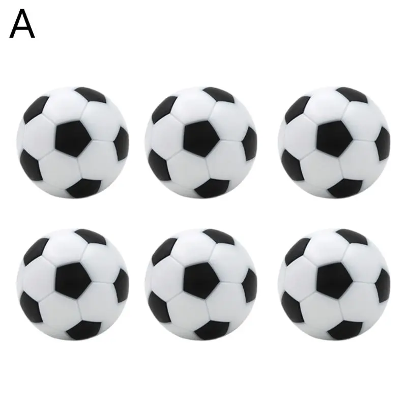 6Pcs 32mm Table Soccer Foosball Fussball Football hine Accessories Repments Mini - $177.19