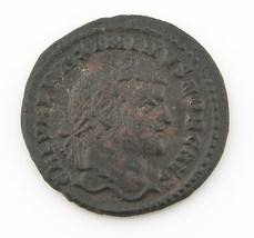 309-313 Ad Romain Argentés AE Follis Monnaie XF Maximinus II Daia Genius S #3752 - £94.54 GBP