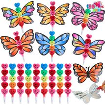 JOYIN 36PCS Valentines Day Kids Party Favor Set Butterfly Pencils Cards - €14,44 JOYIN 36PCS Valentines Day Kids Party Favor Set Butterfly Pencils Cards - €14,44 EUR