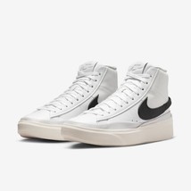 NEW Nike Blazer Phantom Mid White Black Summit White DX5800-100 Men’s Si... - £85.73 GBP