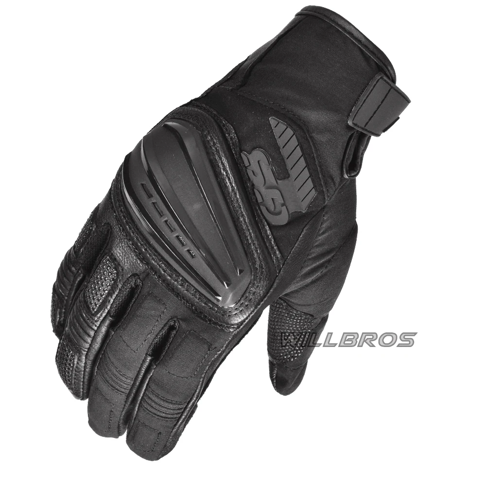 Rallye 4 GS Leather Gloves   Motorcycle Motorrad Guantes Motorbike Scoot... - £595.98 GBP