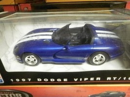 New Ertl Assembled 1997 Dodge Viper RT/10- BOXED- MINT- L55 - £3.72 GBP