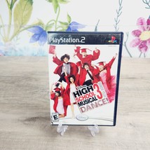 High School Musical 3: Senior Year Dance (Sony PlayStation 2, 2008) PS2 Complete - £3.92 GBP