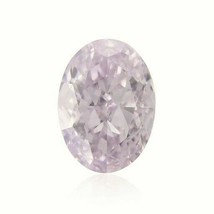 Pink Diamond 0.50ct Natural Loose Fancy Light Purple Pink Color Diamond ... - £5,879.63 GBP