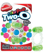 Screaming O Color Pop Quickie Two-O - Green - £22.90 GBP