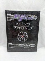 Sword And Sorcery Relics And Rituals Hardcover Core Rulebook RPG Book  - £19.93 GBP