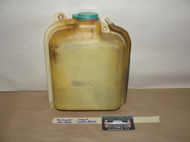 76 Chrysler New Yorker Radiator Coolant Overflow Reservoir Bottle Tank W/ Lid - $39.59