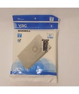 VAC 2 Pack Bissell Vacuum Cleaner Bags style 1/4 7 for  Lift-off, Powerf... - $10.51 CAD