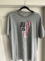 Nike Just Do It USA Men’s Gray T-shirt Size Large - $54.80 CAD