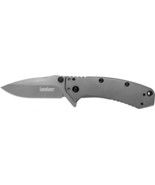Kershaw Cryo Knife, 2.75&quot; Stainless Steel Drop Point Blade, Assisted Ope... - $51.31 CAD