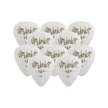 Jim Dunlop 483P01HV Classic Guitar Pick Player Pack - White (Pack of 12)  - $22.00