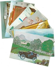 Lot Of 7 Bennington Museum Postcards Vermont Vintage 70s Grandma Moses Art Dolls - £19.54 GBP
