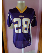 Minnesota Vikings Adrian Peterson #28 NFL Reebok Football Jersey Youth L... - $10.99