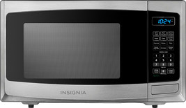 0.9 Cu. Ft. Compact Microwave - Stainless steel - £208.38 GBP