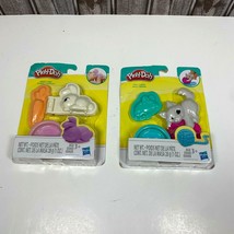 Hasbro Play-Doh Bunny &amp; Kitty Play Set Molds - £11.27 GBP