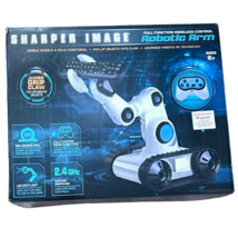 Sharper Image FULL FUNCTION WIRELESS CONTROL Robotic Arm - $61.38