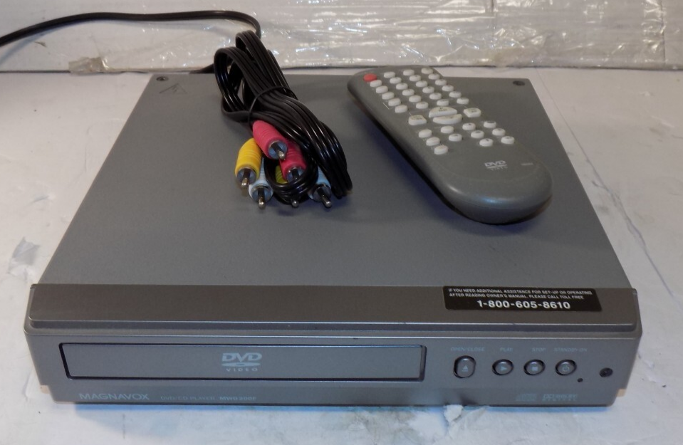magnavox mwd 200