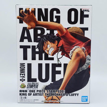 One Piece Stampede Movie King of Artist The Monkey D. Luffy Figure - £29.89 GBP