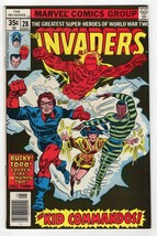 Invaders #28 VINTAGE 1978 Marvel Comics 1st Kid Commandos - £19.77 GBP
