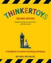 Thinkertoys: A Handbook of Creative-Thinking Techniques (2nd Edition) - £4.93 GBP