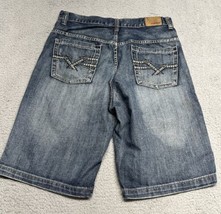 Flypaper Jeans Shorts Men&#39;s 33 Straight Leg Button Zip Pockets Medium Wa... - £12.90 GBP