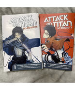 Attack on Titan : No Regrets (Levi Story) Manga Comic Vol 1 - Vol 2 End ... - $32.67