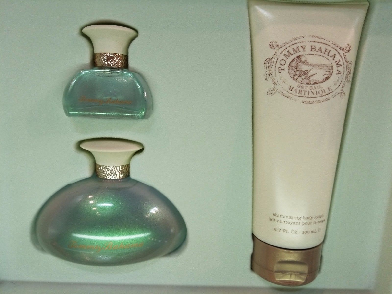 Tommy Bahama SET SAIL MARTINIQUE by Tommy Bahama for Women 3 Pc EDP Gift Set - $87.99