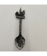 BOSTON MA MASSACHUSETTS FANEUIL HALL MARKET PLACE TEA SPOON SOUVENIR COL... - $7.91